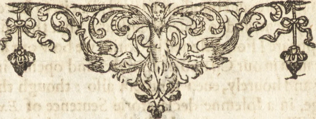 An illustration from Of the lawes of ecclesiastical politie : eight books, 1622, leaf 633