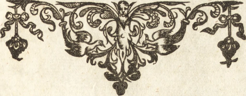 An illustration from Of the lawes of ecclesiastical politie : eight books, 1622, leaf 646
