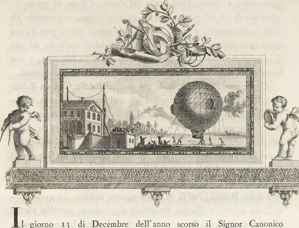 An illustration from Opuscoli di Agostino Gerli, 1785, leaf 14