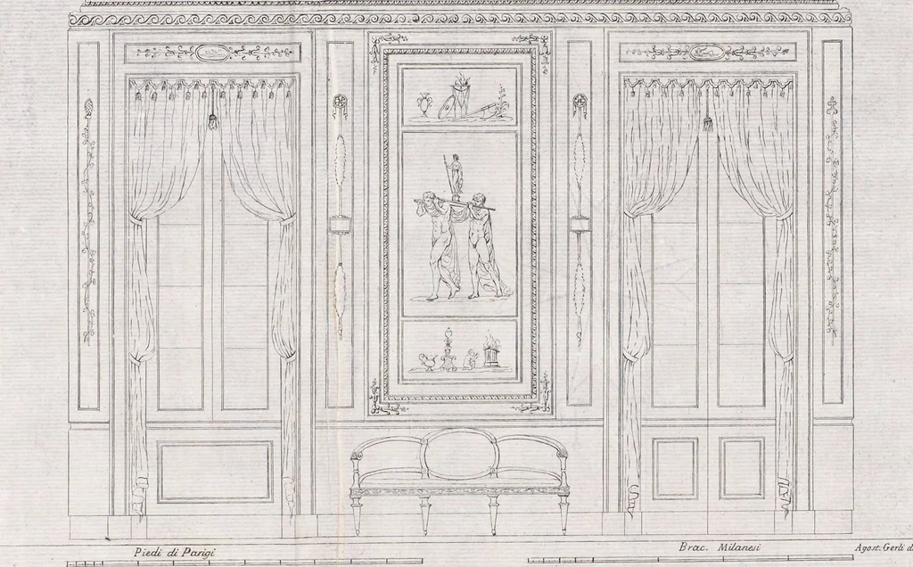 An illustration from Opuscoli di Agostino Gerli, 1785, leaf 74