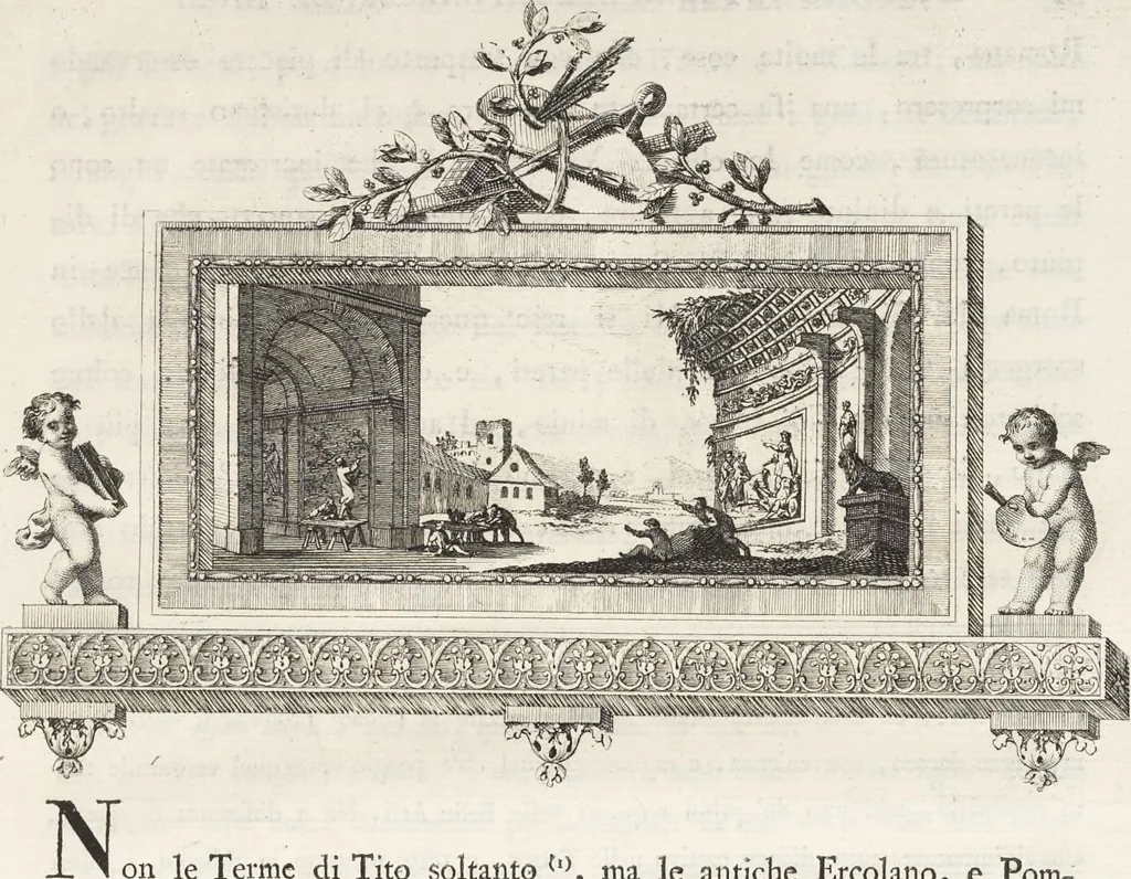 An illustration from Opuscoli di Agostino Gerli, 1785, leaf 80
