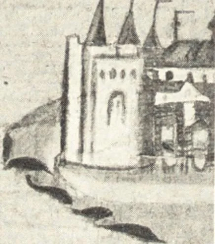 An illustration from Oud-Nederlandsche steden in haar ontstaan, groei en ontwikkeling, 1909, leaf 104