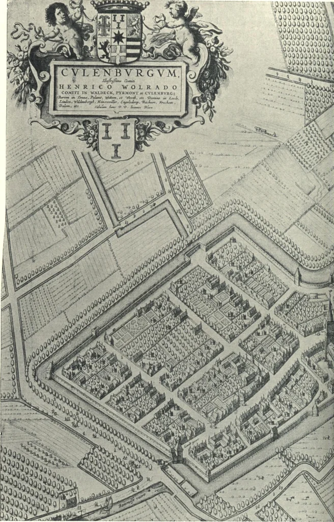 An illustration from Oud-Nederlandsche steden in haar ontstaan, groei en ontwikkeling, 1909, leaf 108