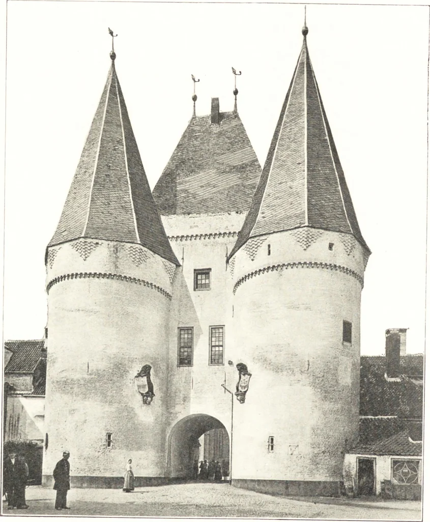 An illustration from Oud-Nederlandsche steden in haar ontstaan, groei en ontwikkeling, 1909, leaf 112