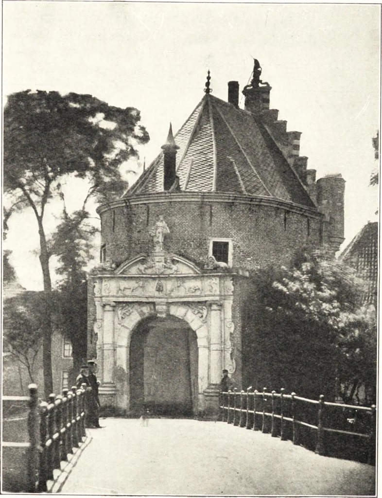 An illustration from Oud-Nederlandsche steden in haar ontstaan, groei en ontwikkeling, 1909, leaf 114