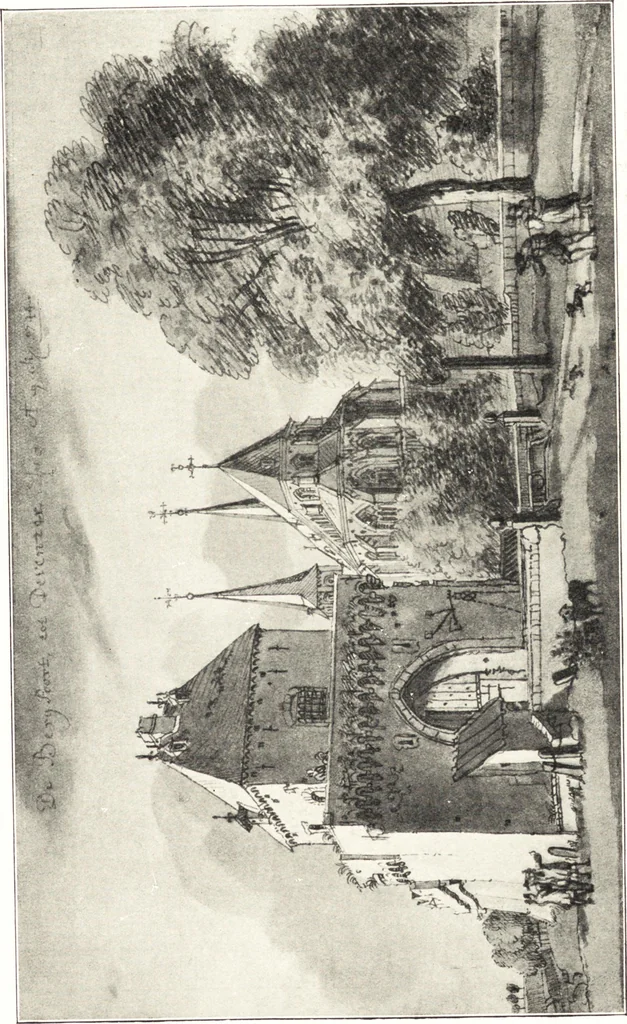 An illustration from Oud-Nederlandsche steden in haar ontstaan, groei en ontwikkeling, 1909, leaf 115