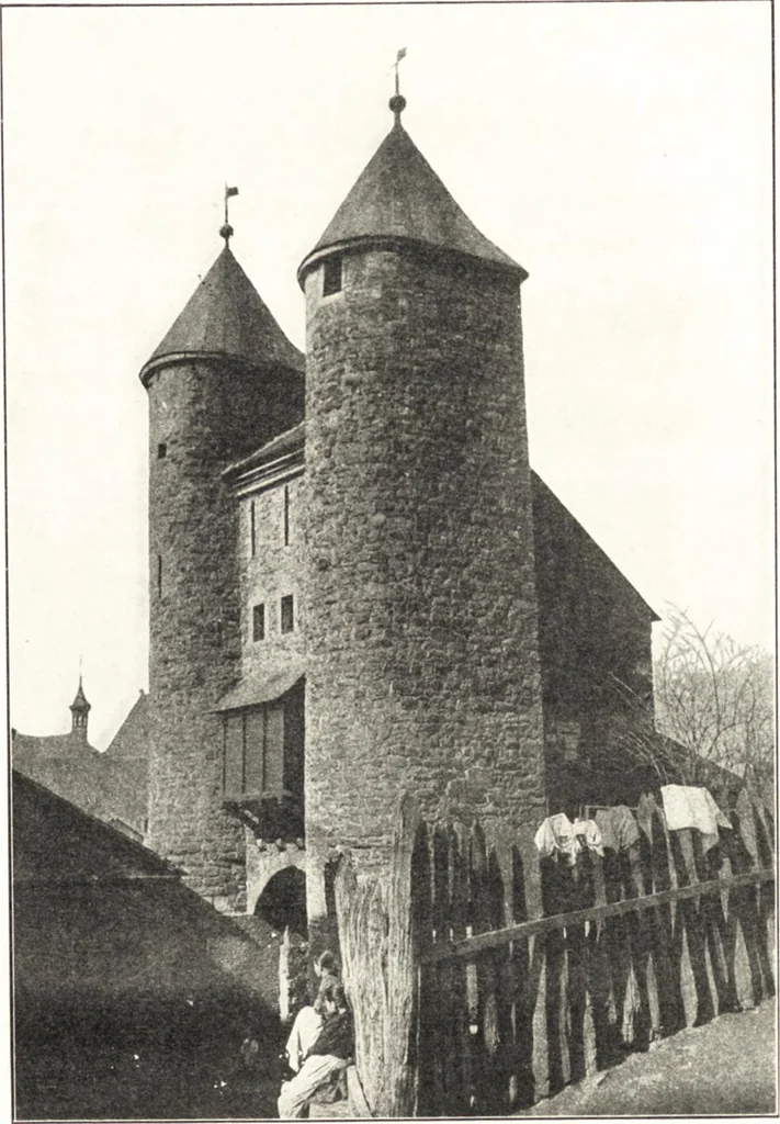 An illustration from Oud-Nederlandsche steden in haar ontstaan, groei en ontwikkeling, 1909, leaf 117