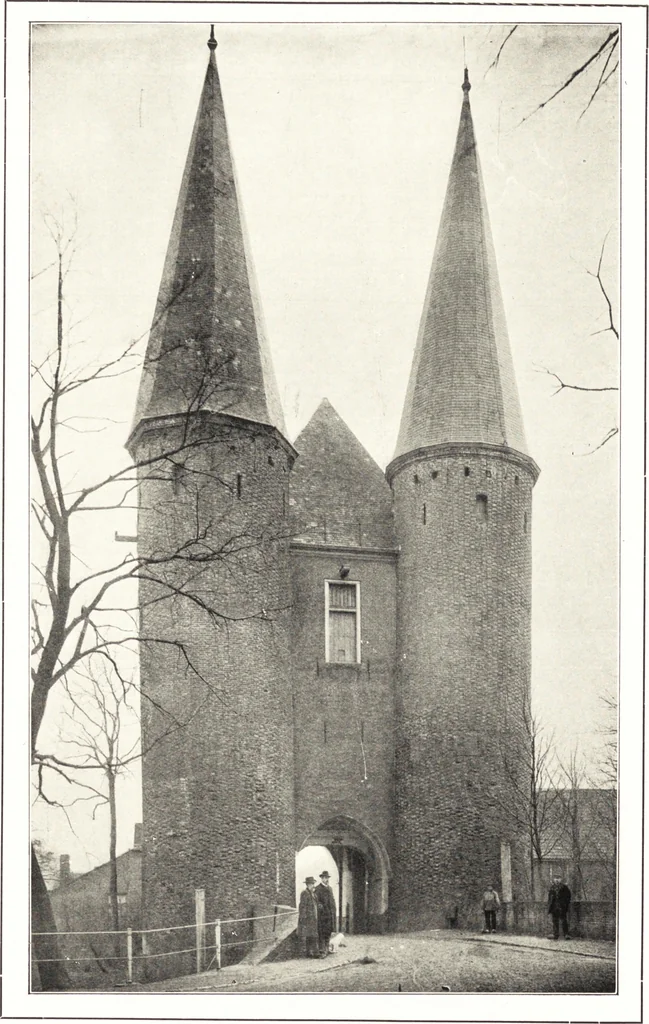 An illustration from Oud-Nederlandsche steden in haar ontstaan, groei en ontwikkeling, 1909, leaf 118