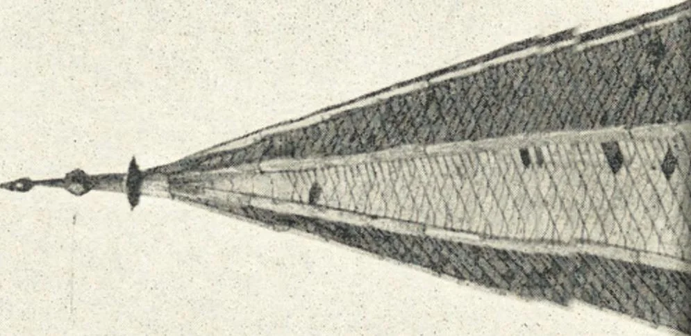 An illustration from Oud-Nederlandsche steden in haar ontstaan, groei en ontwikkeling, 1909, leaf 128