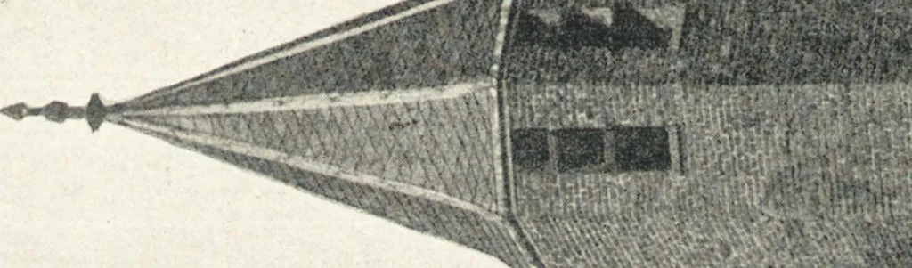 An illustration from Oud-Nederlandsche steden in haar ontstaan, groei en ontwikkeling, 1909, leaf 128
