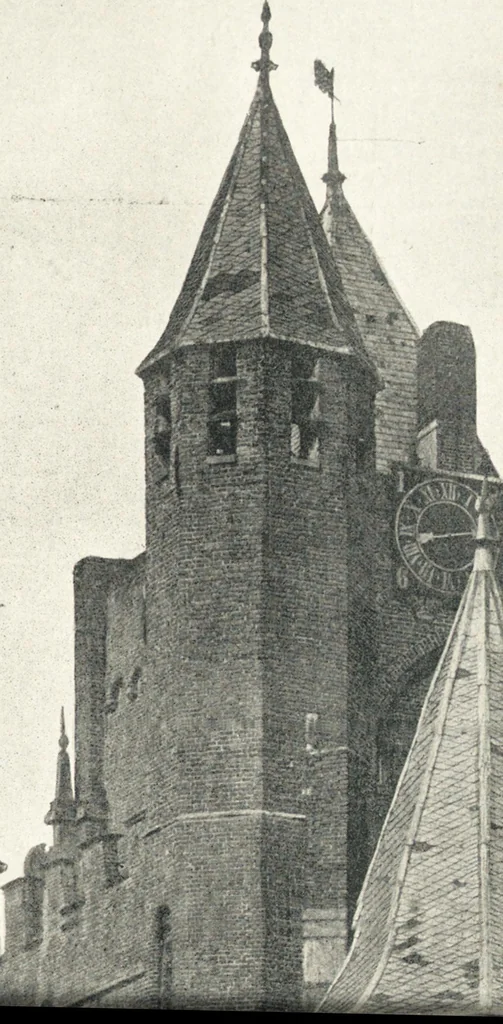 An illustration from Oud-Nederlandsche steden in haar ontstaan, groei en ontwikkeling, 1909, leaf 128