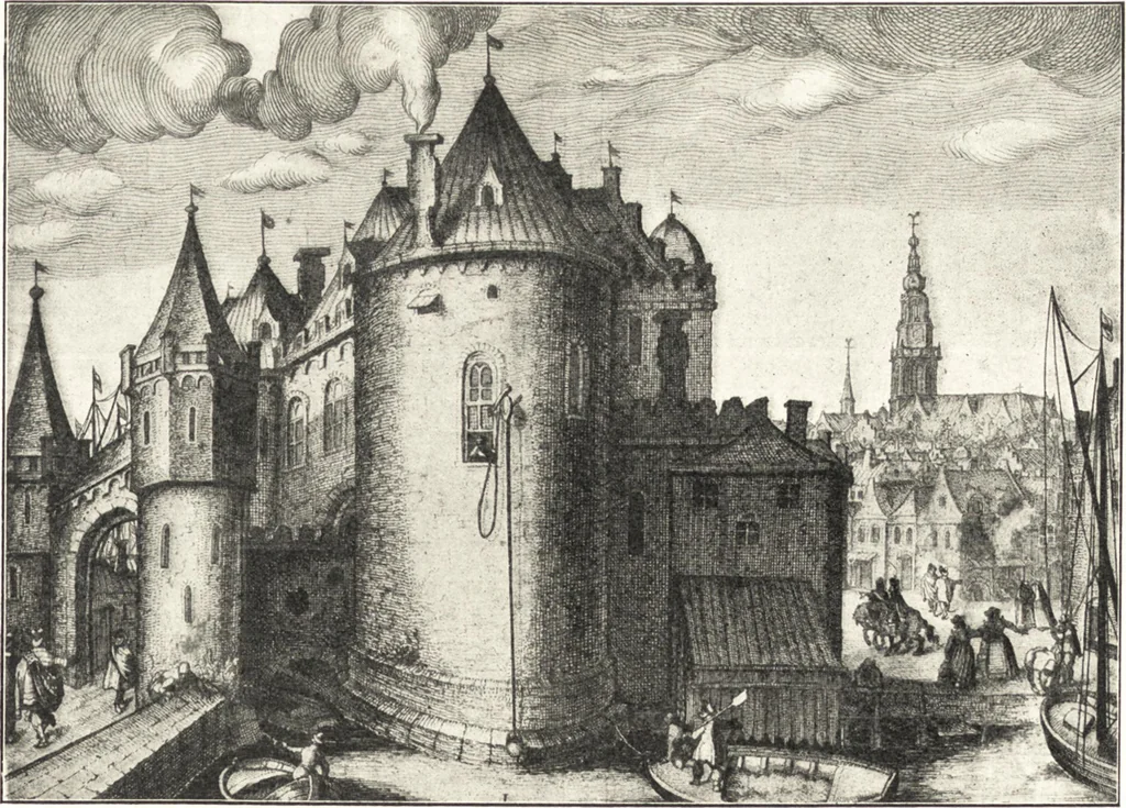 An illustration from Oud-Nederlandsche steden in haar ontstaan, groei en ontwikkeling, 1909, leaf 133
