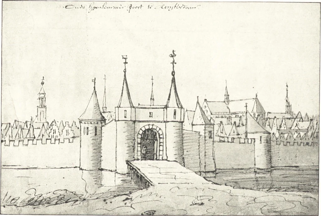 An illustration from Oud-Nederlandsche steden in haar ontstaan, groei en ontwikkeling, 1909, leaf 134