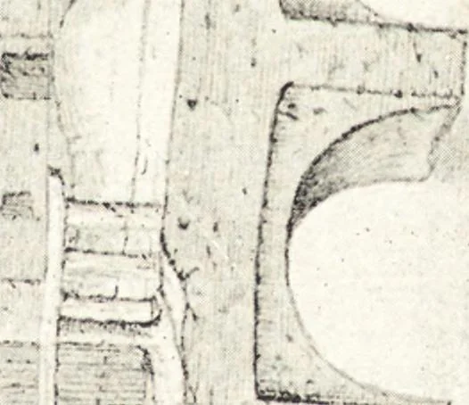 An illustration from Oud-Nederlandsche steden in haar ontstaan, groei en ontwikkeling, 1909, leaf 137