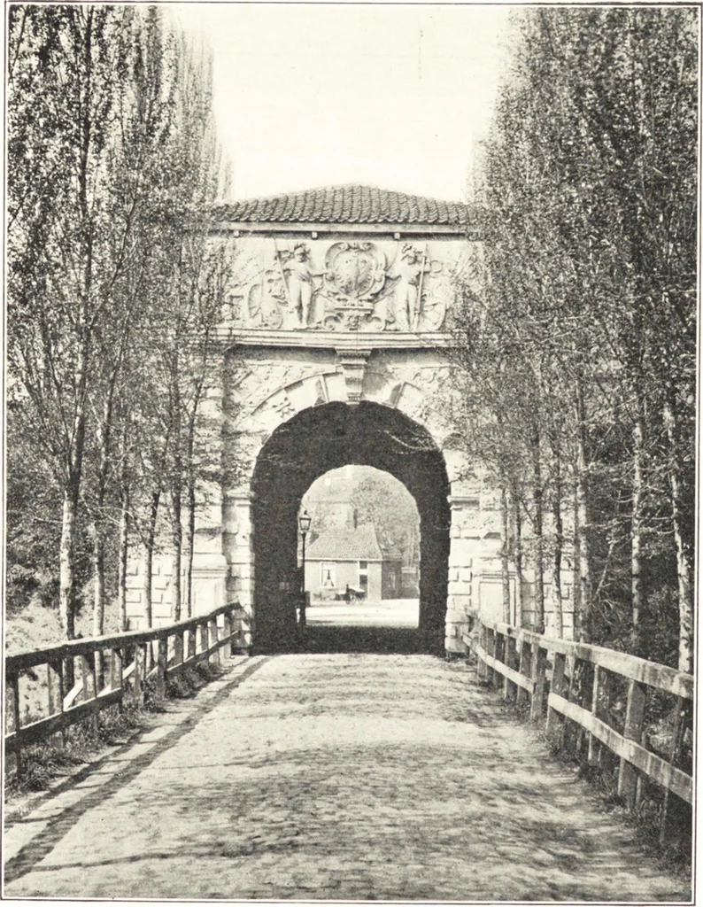 An illustration from Oud-Nederlandsche steden in haar ontstaan, groei en ontwikkeling, 1909, leaf 138