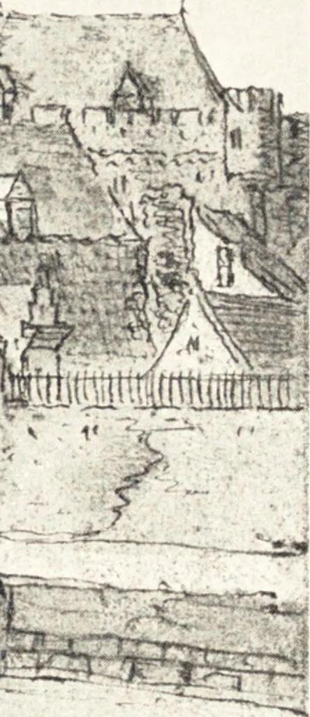 An illustration from Oud-Nederlandsche steden in haar ontstaan, groei en ontwikkeling, 1909, leaf 139
