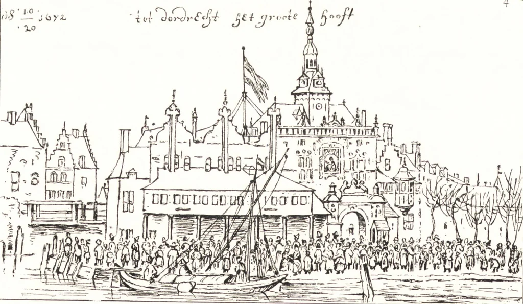 An illustration from Oud-Nederlandsche steden in haar ontstaan, groei en ontwikkeling, 1909, leaf 142