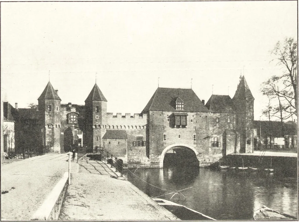 An illustration from Oud-Nederlandsche steden in haar ontstaan, groei en ontwikkeling, 1909, leaf 145