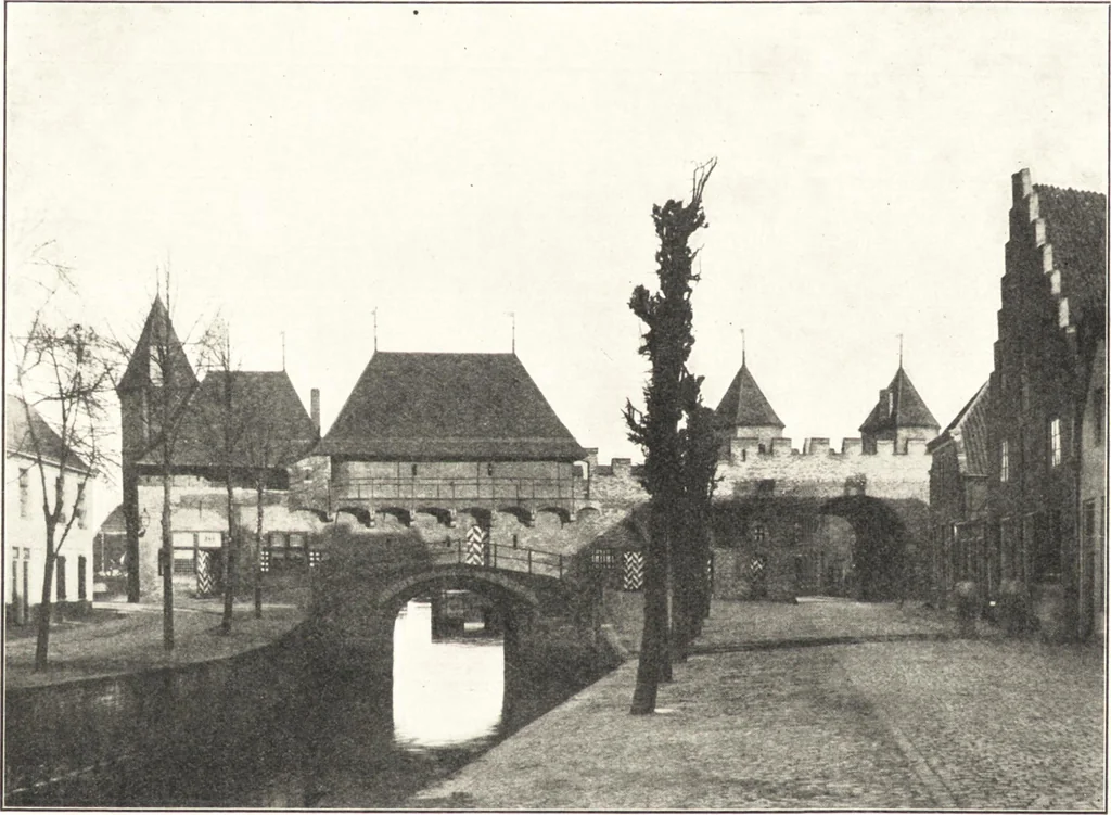 An illustration from Oud-Nederlandsche steden in haar ontstaan, groei en ontwikkeling, 1909, leaf 146