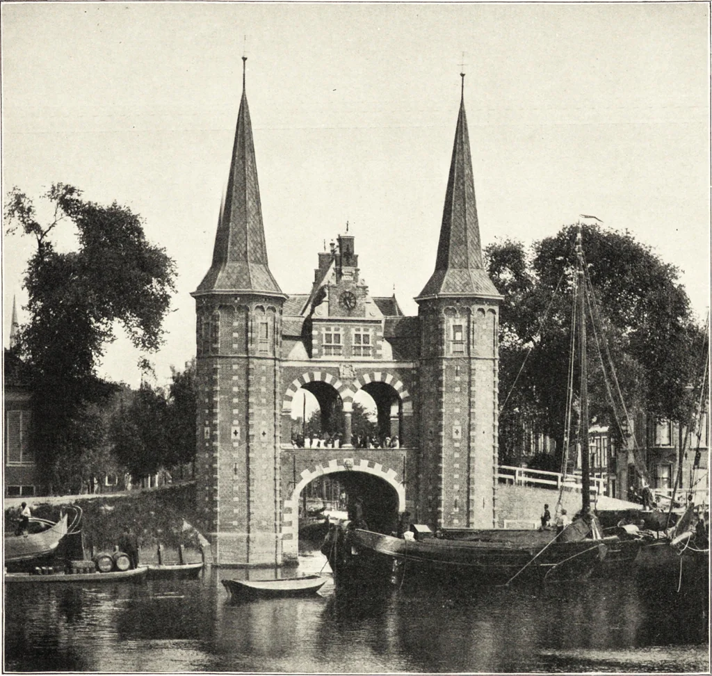 An illustration from Oud-Nederlandsche steden in haar ontstaan, groei en ontwikkeling, 1909, leaf 147