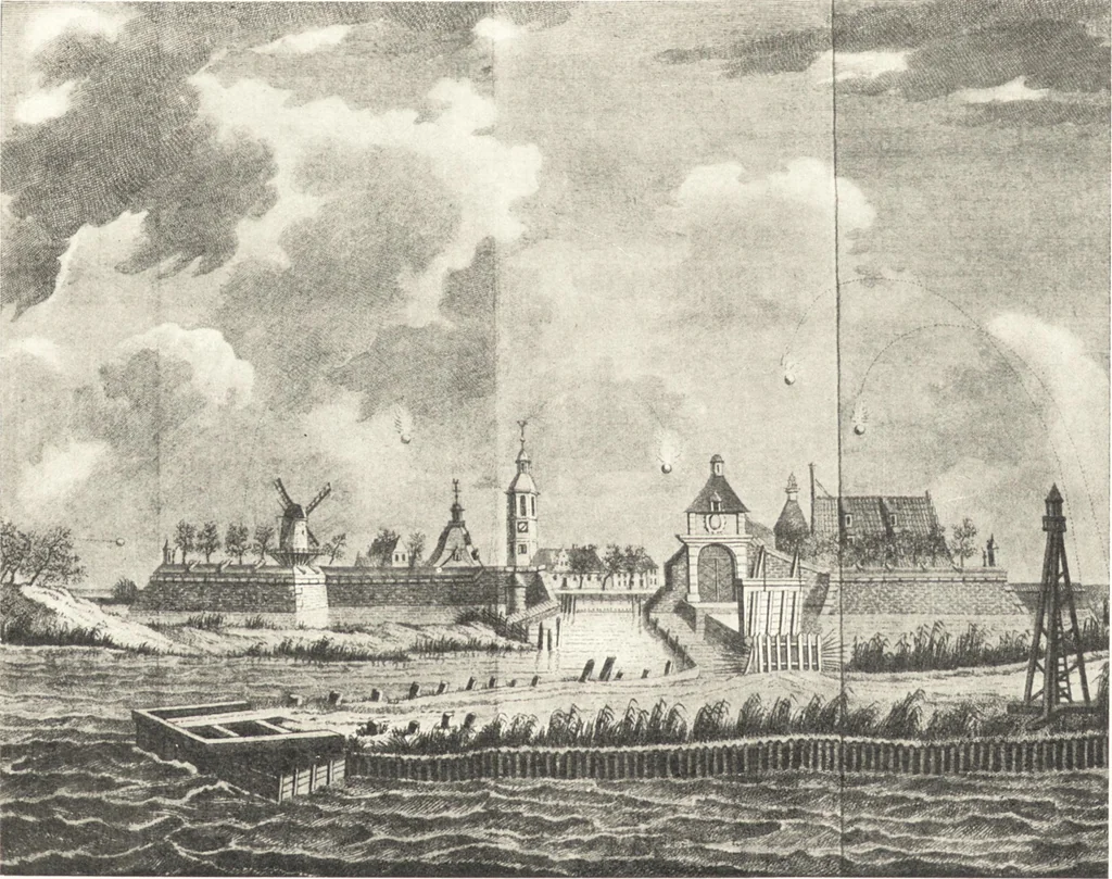 An illustration from Oud-Nederlandsche steden in haar ontstaan, groei en ontwikkeling, 1909, leaf 148