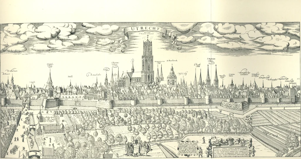 An illustration from Oud-Nederlandsche steden in haar ontstaan, groei en ontwikkeling, 1909, leaf 153