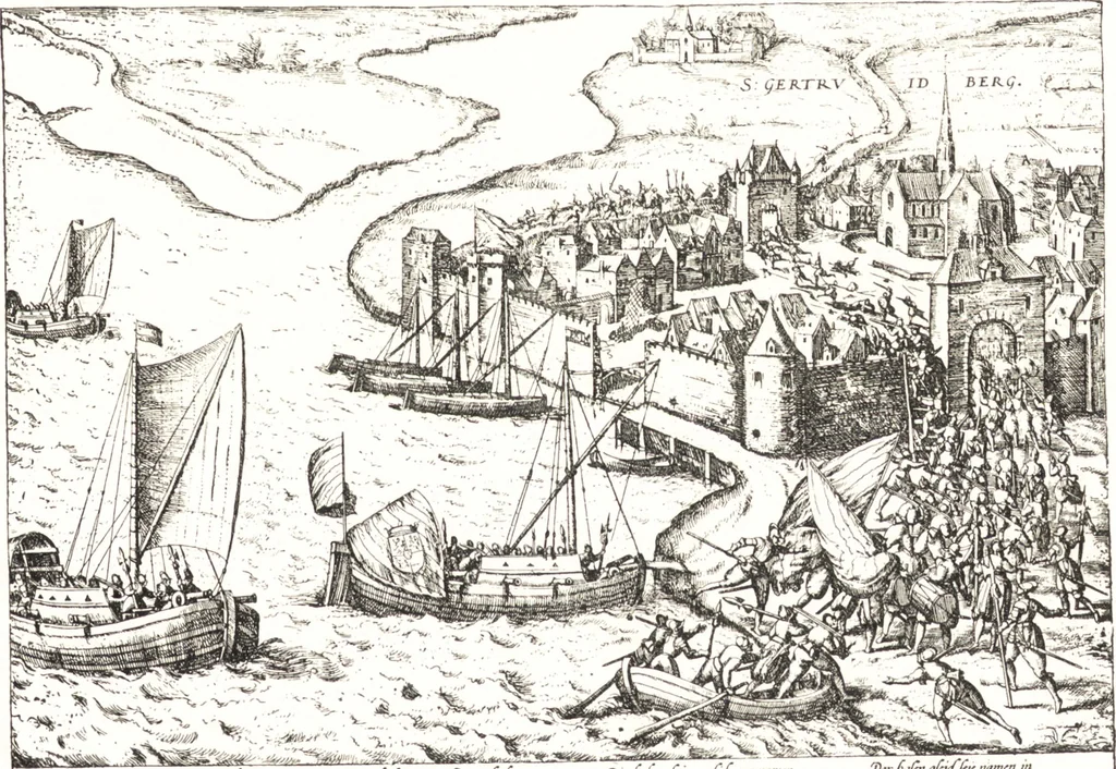 An illustration from Oud-Nederlandsche steden in haar ontstaan, groei en ontwikkeling, 1909, leaf 161