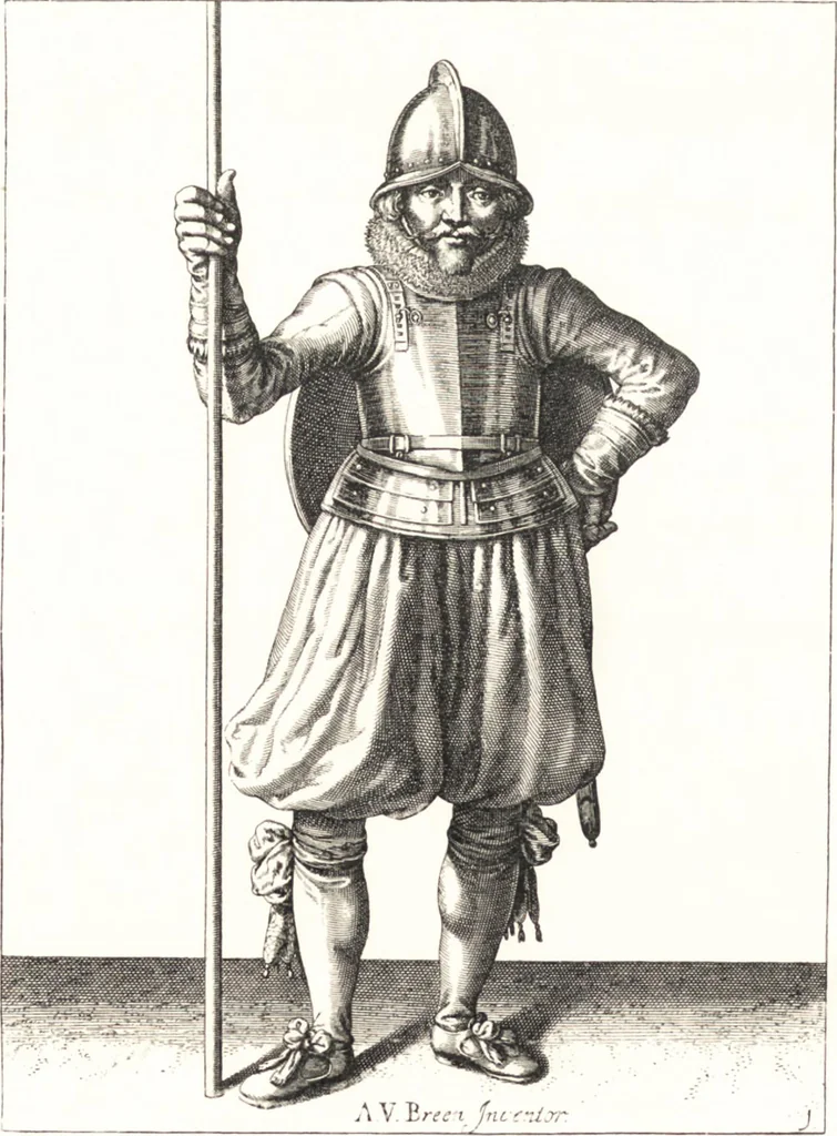 An illustration from Oud-Nederlandsche steden in haar ontstaan, groei en ontwikkeling, 1909, leaf 170