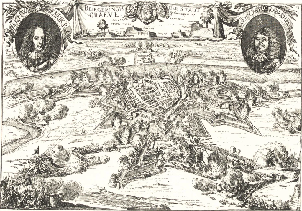 An illustration from Oud-Nederlandsche steden in haar ontstaan, groei en ontwikkeling, 1909, leaf 172