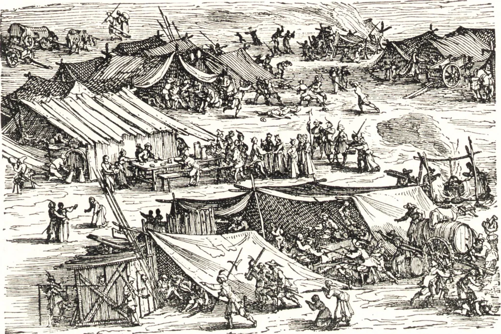An illustration from Oud-Nederlandsche steden in haar ontstaan, groei en ontwikkeling, 1909, leaf 175
