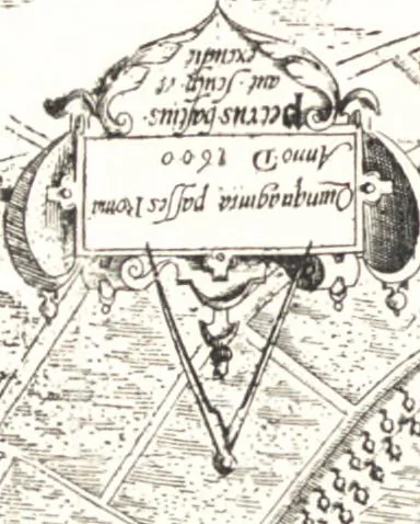 An illustration from Oud-Nederlandsche steden in haar ontstaan, groei en ontwikkeling, 1909, leaf 230