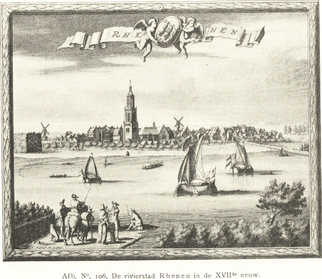 An illustration from Oud-Nederlandsche steden in haar ontstaan, groei en ontwikkeling, 1909, leaf 233