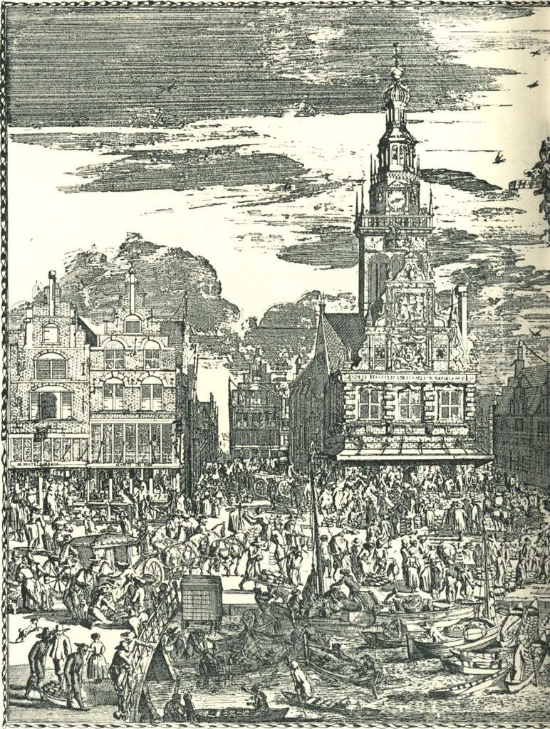 An illustration from Oud-Nederlandsche steden in haar ontstaan, groei en ontwikkeling, 1909, leaf 236