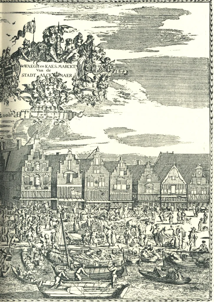 An illustration from Oud-Nederlandsche steden in haar ontstaan, groei en ontwikkeling, 1909, leaf 237