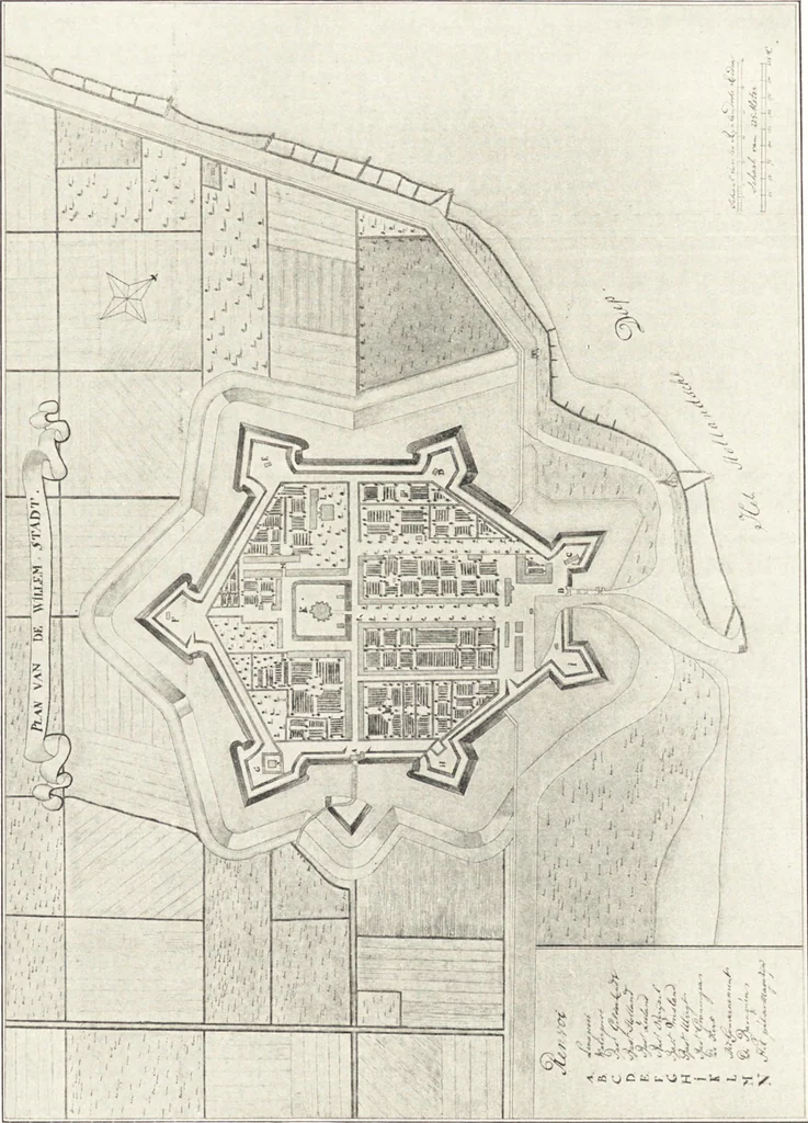 An illustration from Oud-Nederlandsche steden in haar ontstaan, groei en ontwikkeling, 1909, leaf 251