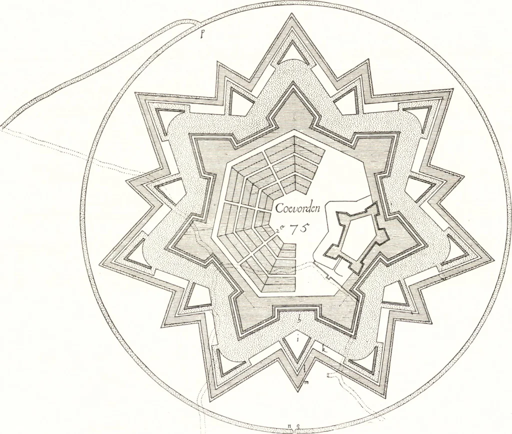An illustration from Oud-Nederlandsche steden in haar ontstaan, groei en ontwikkeling, 1909, leaf 267