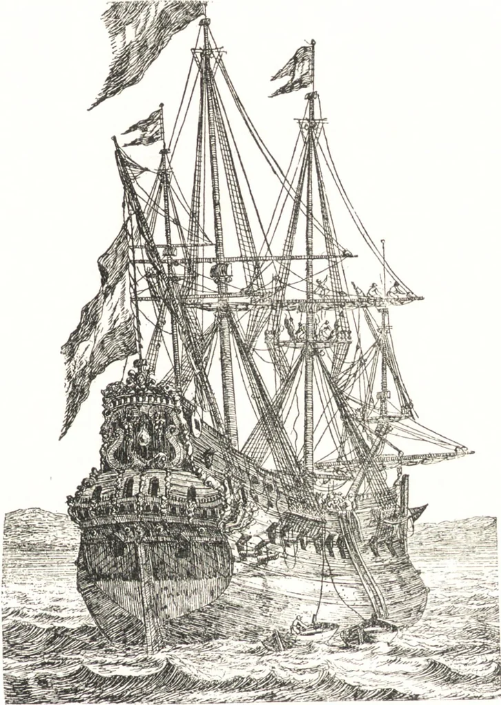 An illustration from Oud-Nederlandsche steden in haar ontstaan, groei en ontwikkeling, 1909, leaf 283