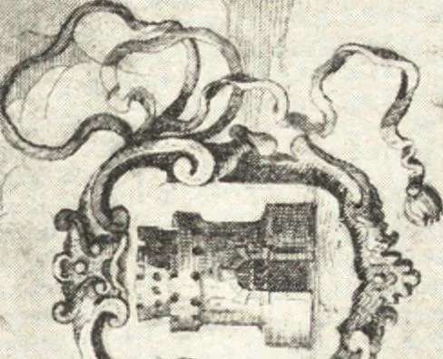 An illustration from Oud-Nederlandsche steden in haar ontstaan, groei en ontwikkeling, 1909, leaf 285