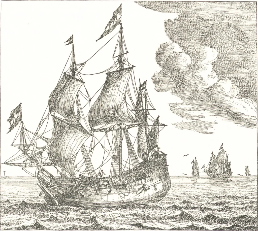 An illustration from Oud-Nederlandsche steden in haar ontstaan, groei en ontwikkeling, 1909, leaf 288