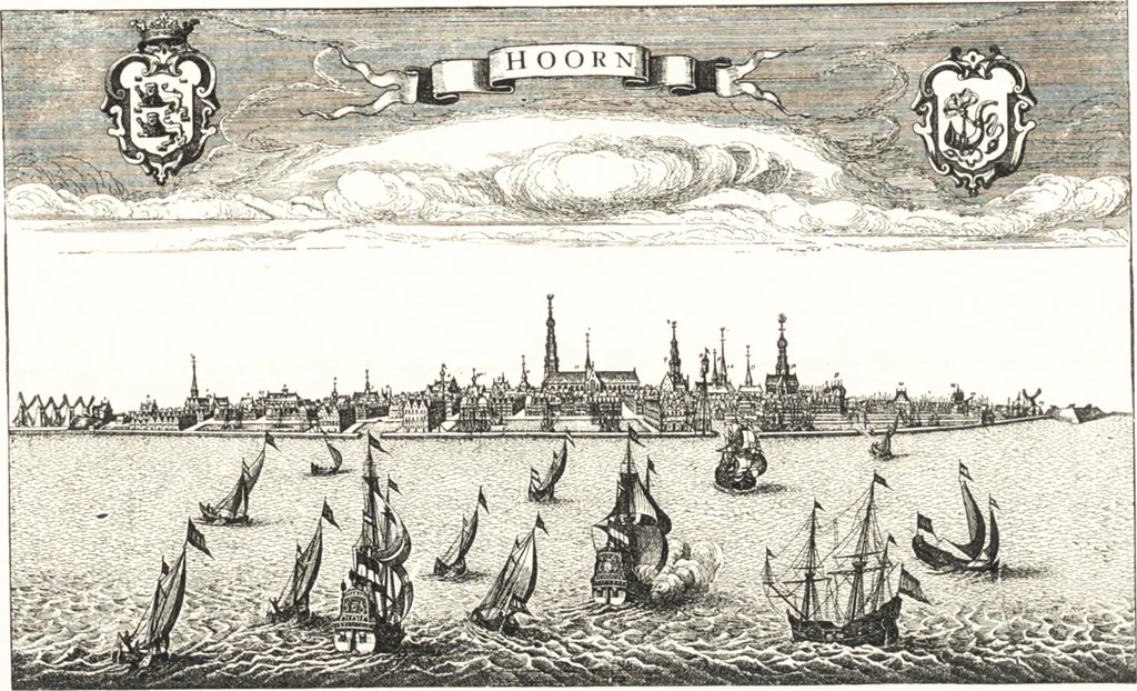 An illustration from Oud-Nederlandsche steden in haar ontstaan, groei en ontwikkeling, 1909, leaf 293