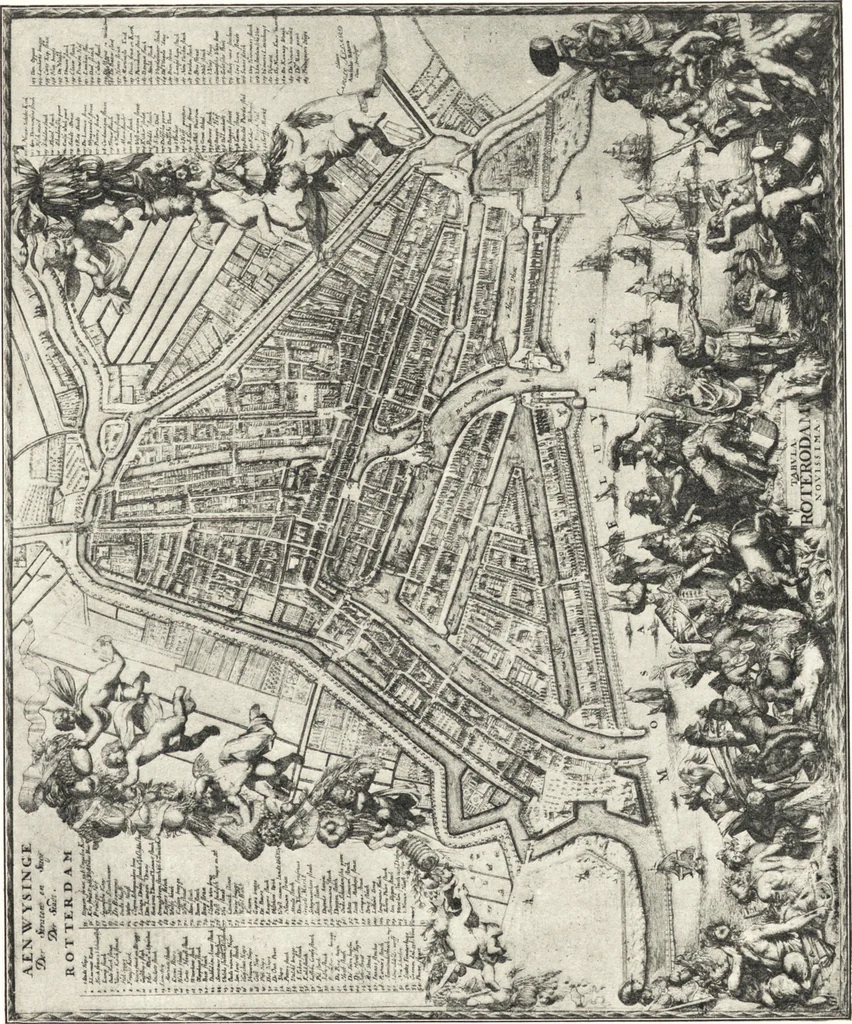 An illustration from Oud-Nederlandsche steden in haar ontstaan, groei en ontwikkeling, 1909, leaf 297