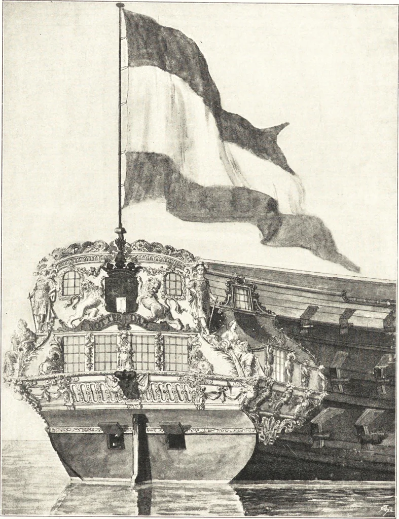 An illustration from Oud-Nederlandsche steden in haar ontstaan, groei en ontwikkeling, 1909, leaf 304