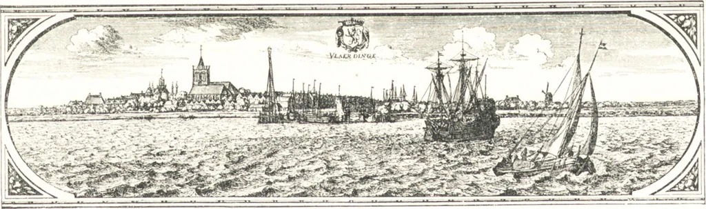 An illustration from Oud-Nederlandsche steden in haar ontstaan, groei en ontwikkeling, 1909, leaf 305