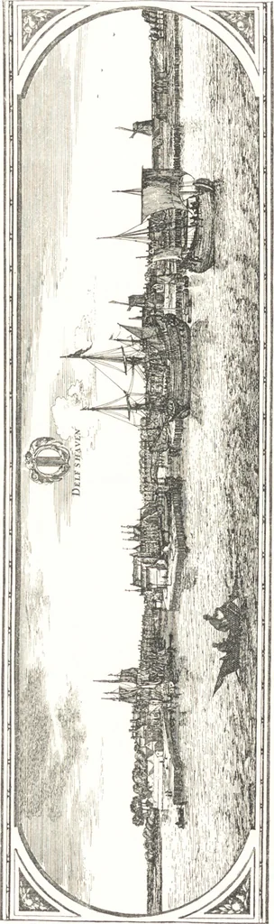 An illustration from Oud-Nederlandsche steden in haar ontstaan, groei en ontwikkeling, 1909, leaf 306