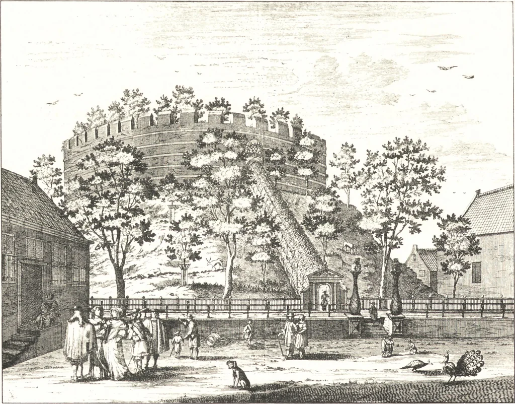 An illustration from Oud-Nederlandsche steden in haar ontstaan, groei en ontwikkeling, 1909, leaf 32