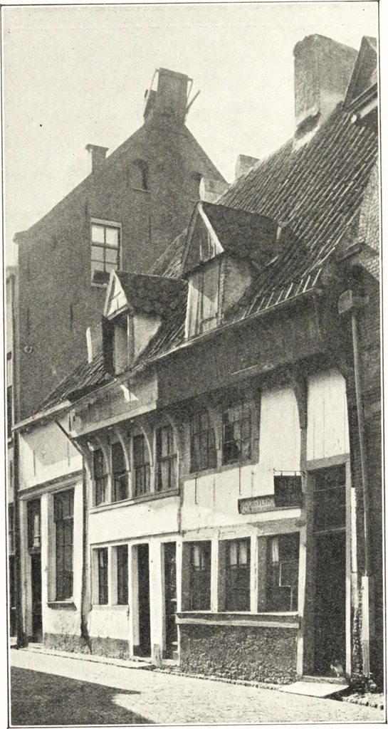 An illustration from Oud-Nederlandsche steden in haar ontstaan, groei en ontwikkeling, 1909, leaf 325