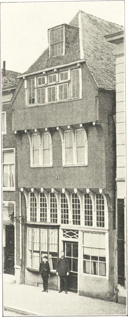 An illustration from Oud-Nederlandsche steden in haar ontstaan, groei en ontwikkeling, 1909, leaf 327