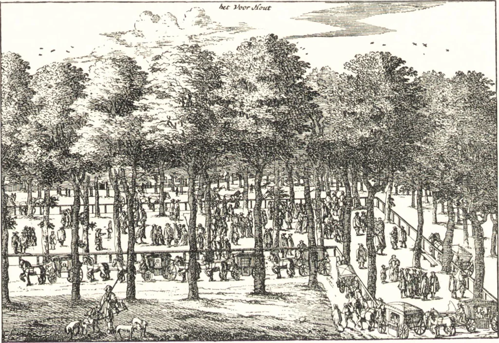 An illustration from Oud-Nederlandsche steden in haar ontstaan, groei en ontwikkeling, 1909, leaf 367