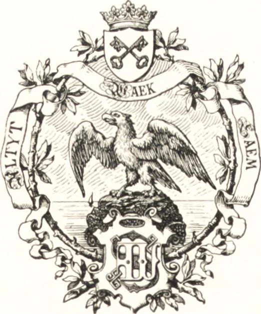 An illustration from Oud-Nederlandsche steden in haar ontstaan, groei en ontwikkeling, 1909, leaf 5