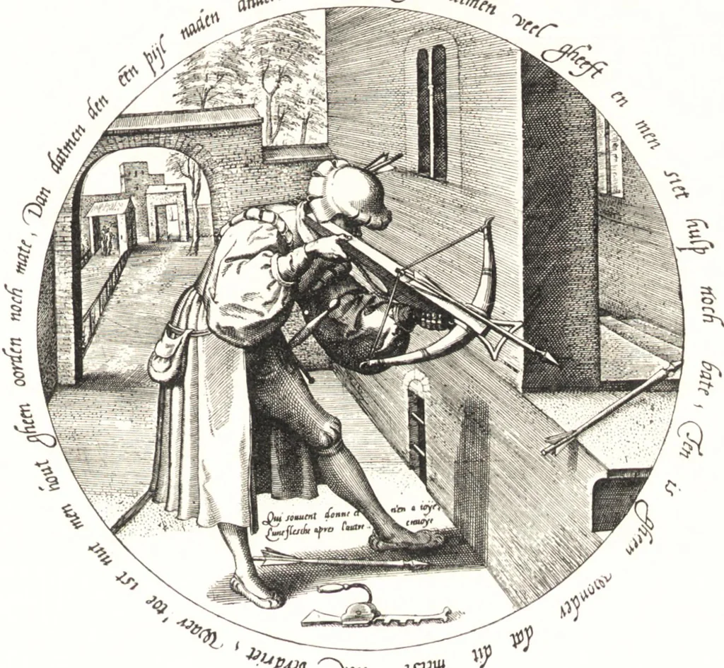 An illustration from Oud-Nederlandsche steden in haar ontstaan, groei en ontwikkeling, 1909, leaf 67